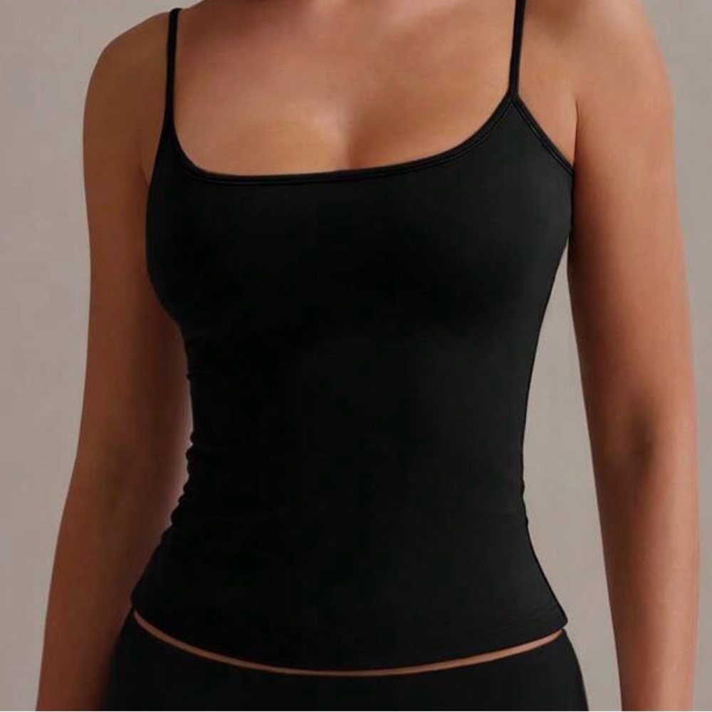 SHEIN Black Tank Top
